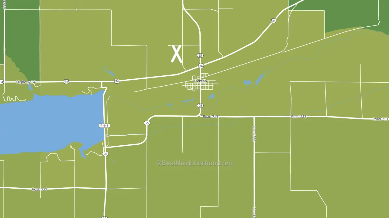 69044, NE block-group voter-turnout map