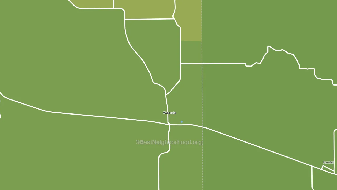 69045, NE block-group voter-turnout map