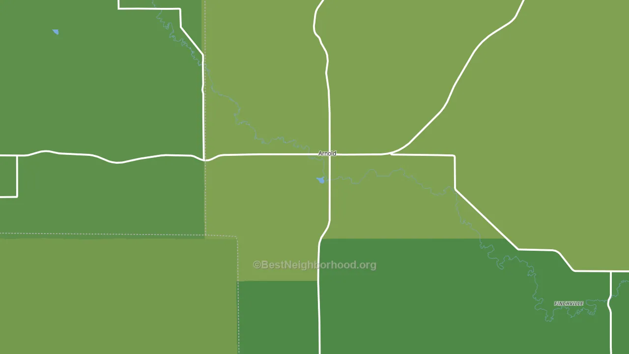 69120, NE block-group voter-turnout map