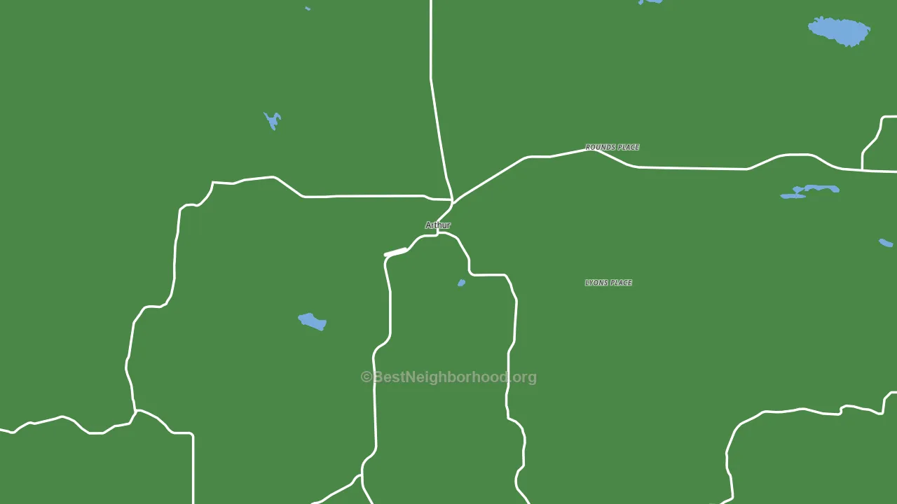 69121, NE block-group voter-turnout map