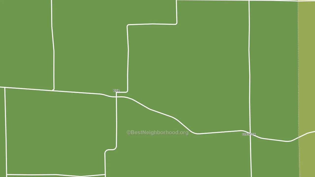 69134, NE block-group voter-turnout map