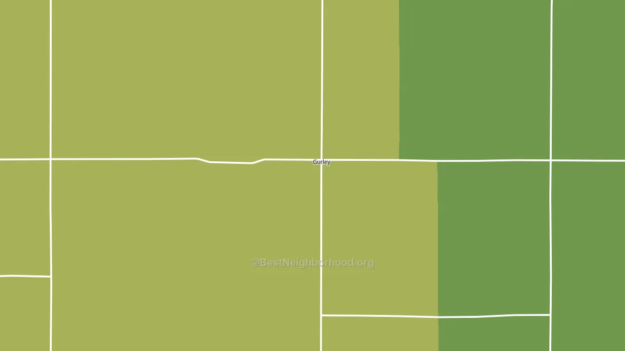 69141, NE block-group voter-turnout map
