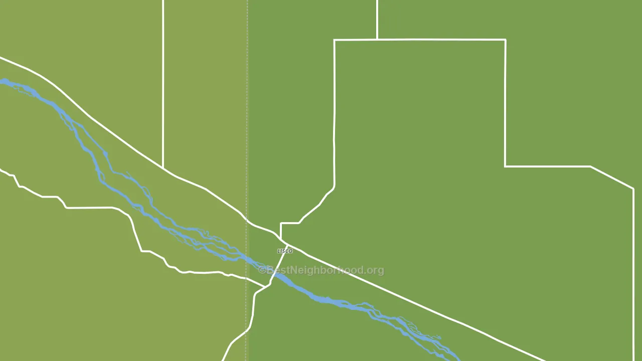 69148, NE block-group voter-turnout map