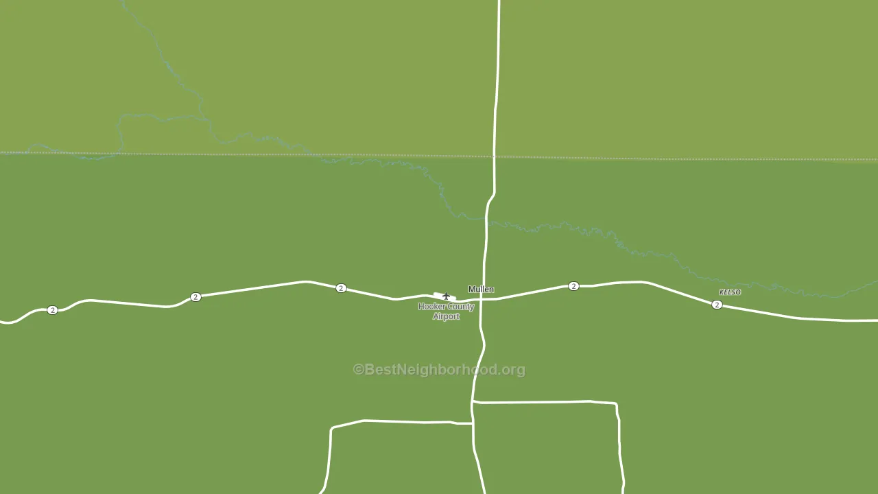 69152, NE block-group voter-turnout map