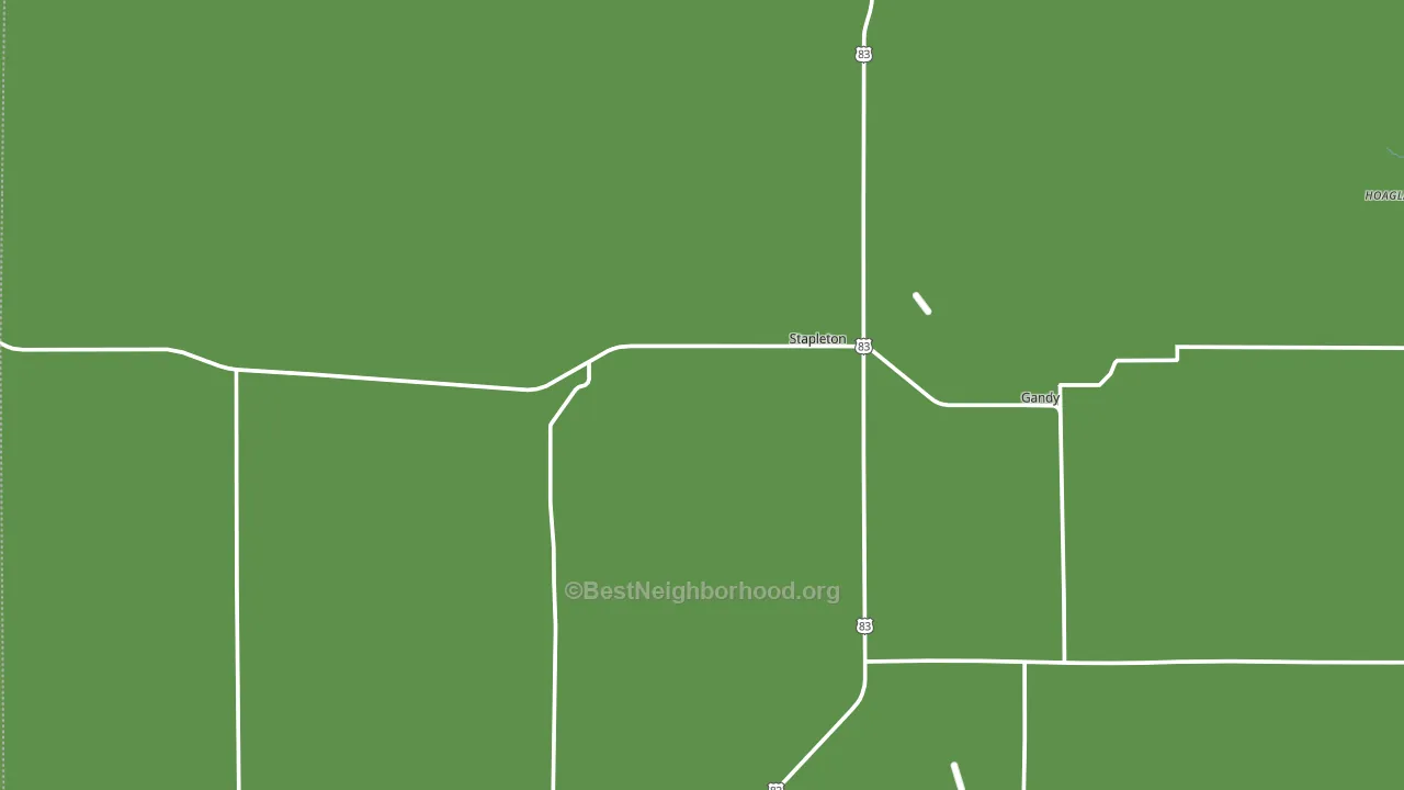 69163, NE block-group voter-turnout map