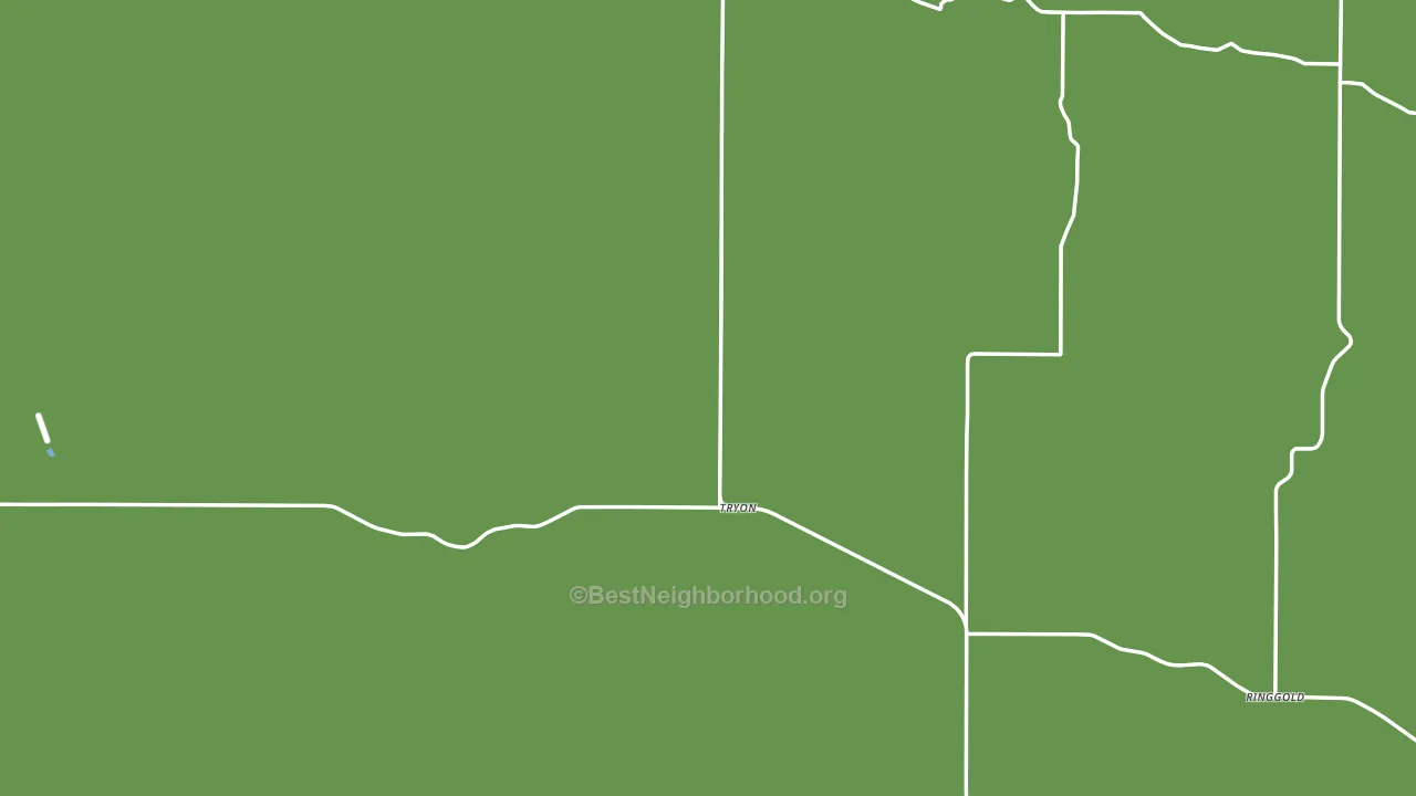 69167, NE block-group voter-turnout map