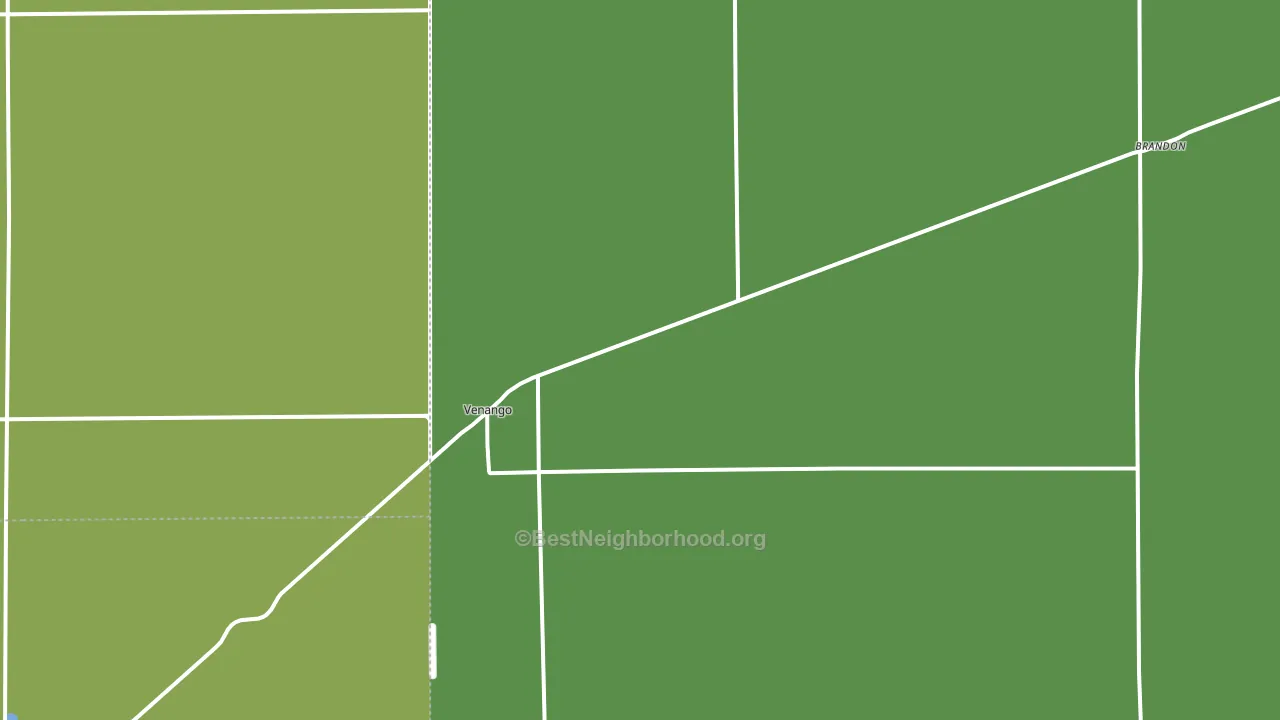 69168, NE block-group voter-turnout map