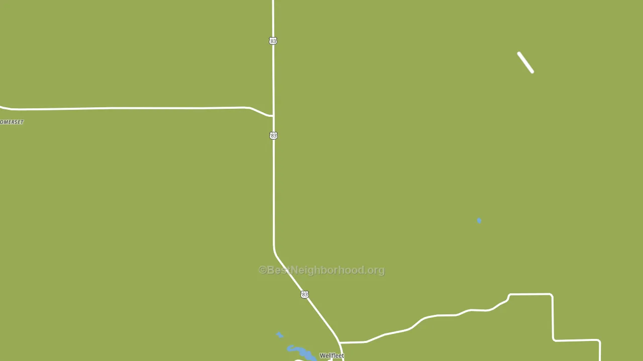 69170, NE block-group voter-turnout map