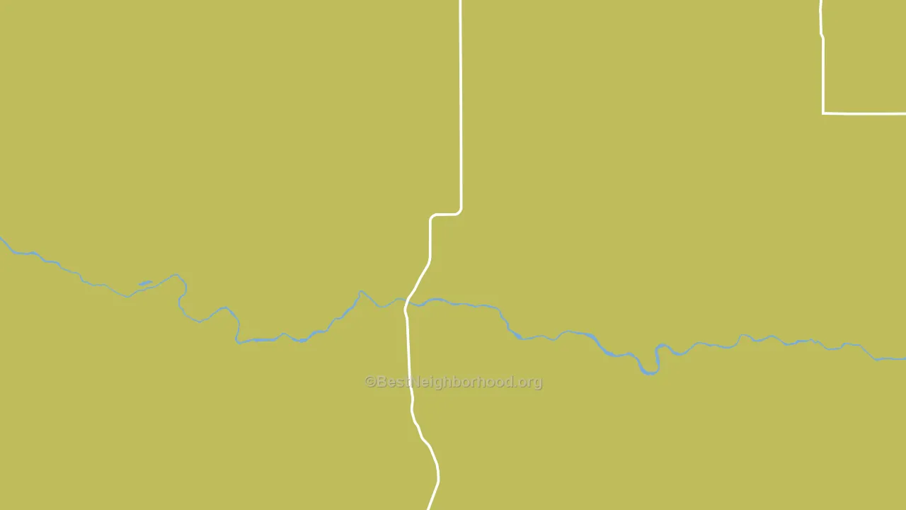 69219, NE block-group voter-turnout map