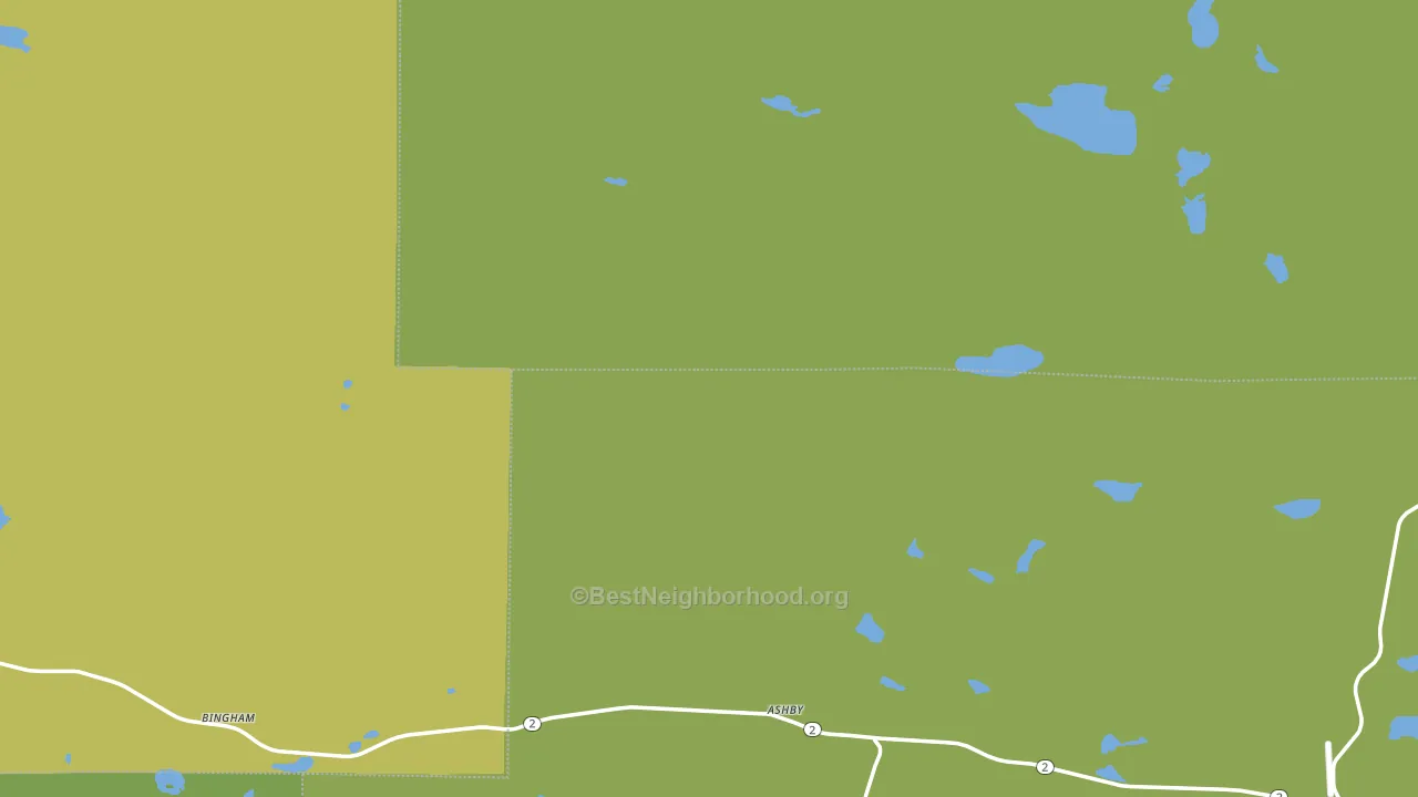 69333, NE block-group voter-turnout map