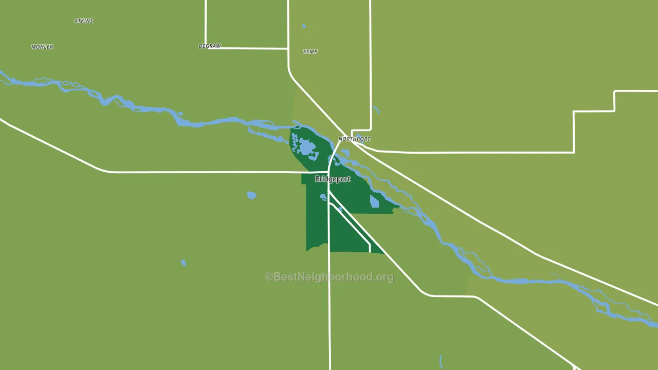 69336, NE block-group voter-turnout map