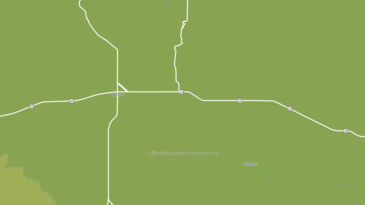 69346, NE block-group voter-turnout map