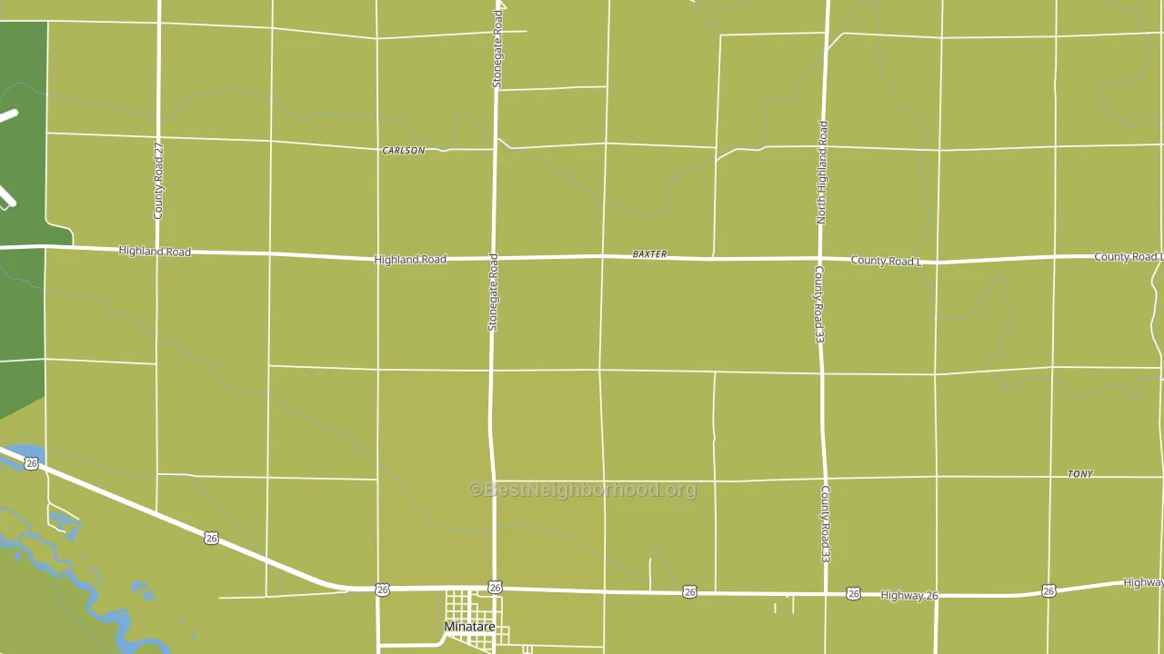 69356, NE block-group voter-turnout map