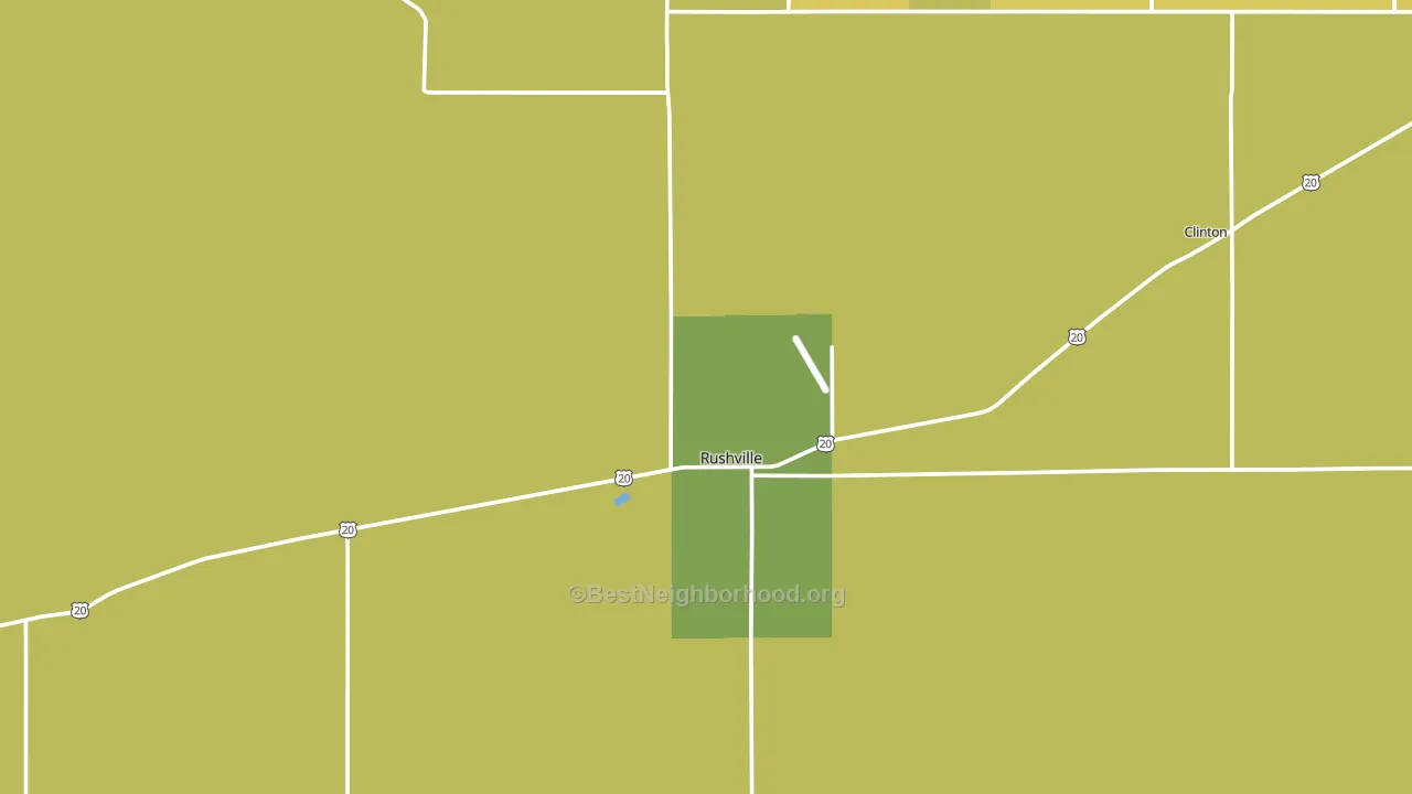 69360, NE block-group voter-turnout map