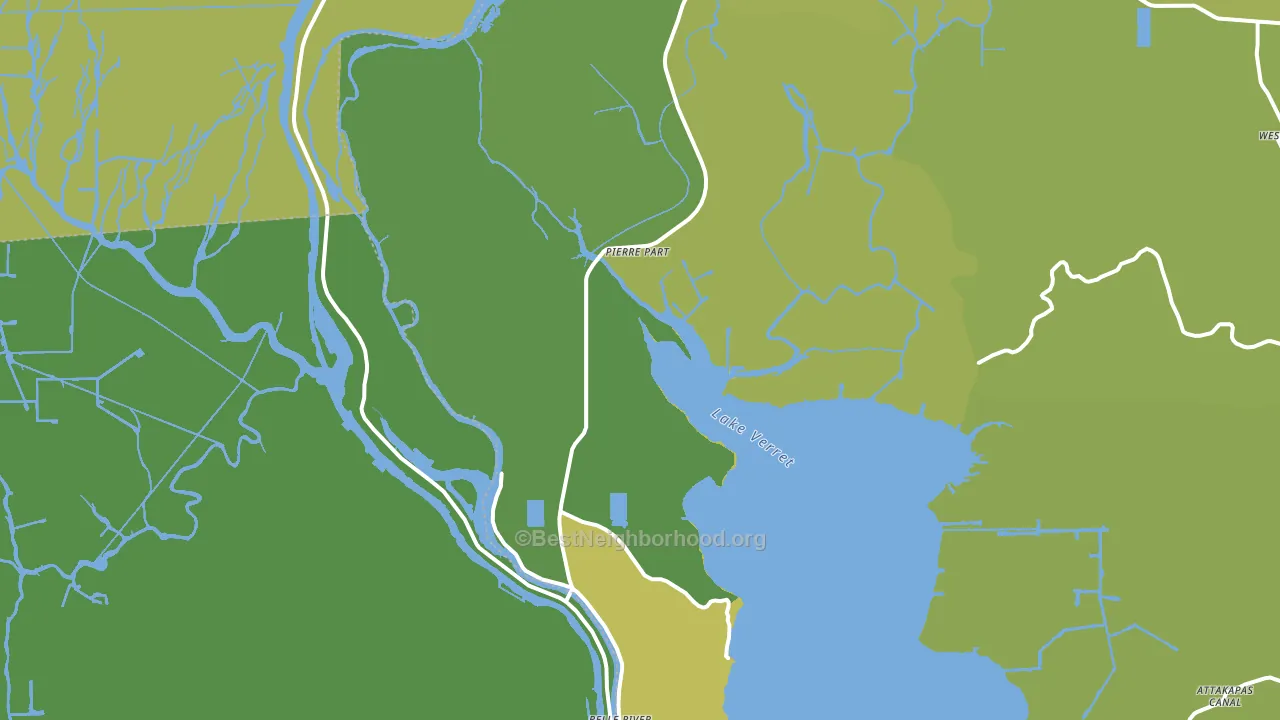 70339, LA block-group voter-turnout map