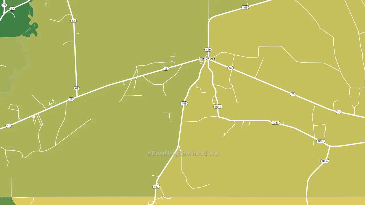 70453, LA block-group voter-turnout map