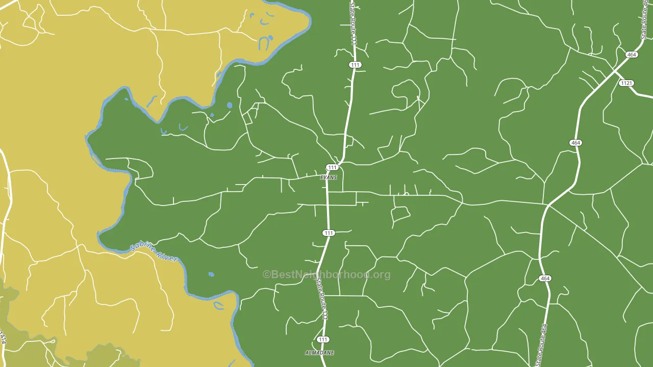 70639, LA block-group voter-turnout map