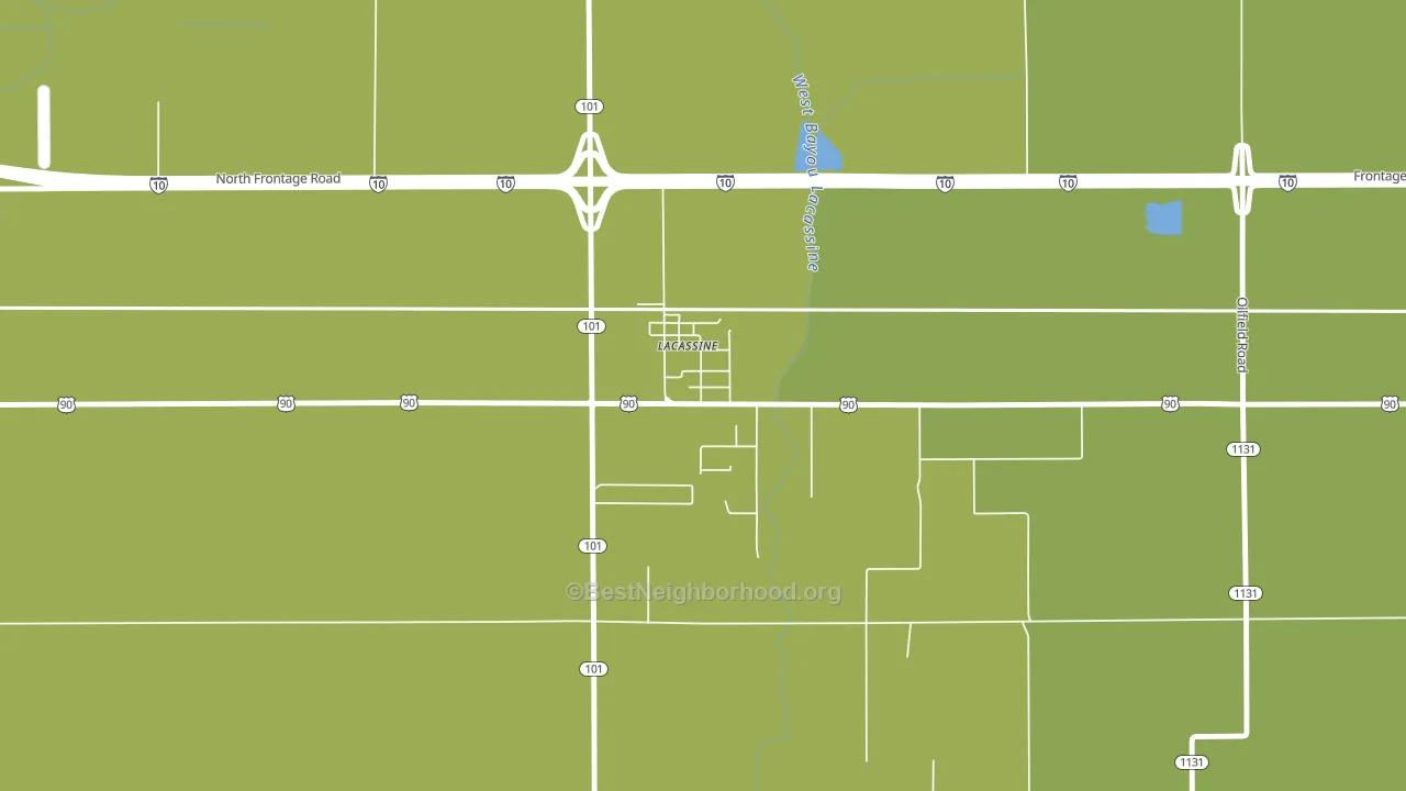 70650, LA block-group voter-turnout map