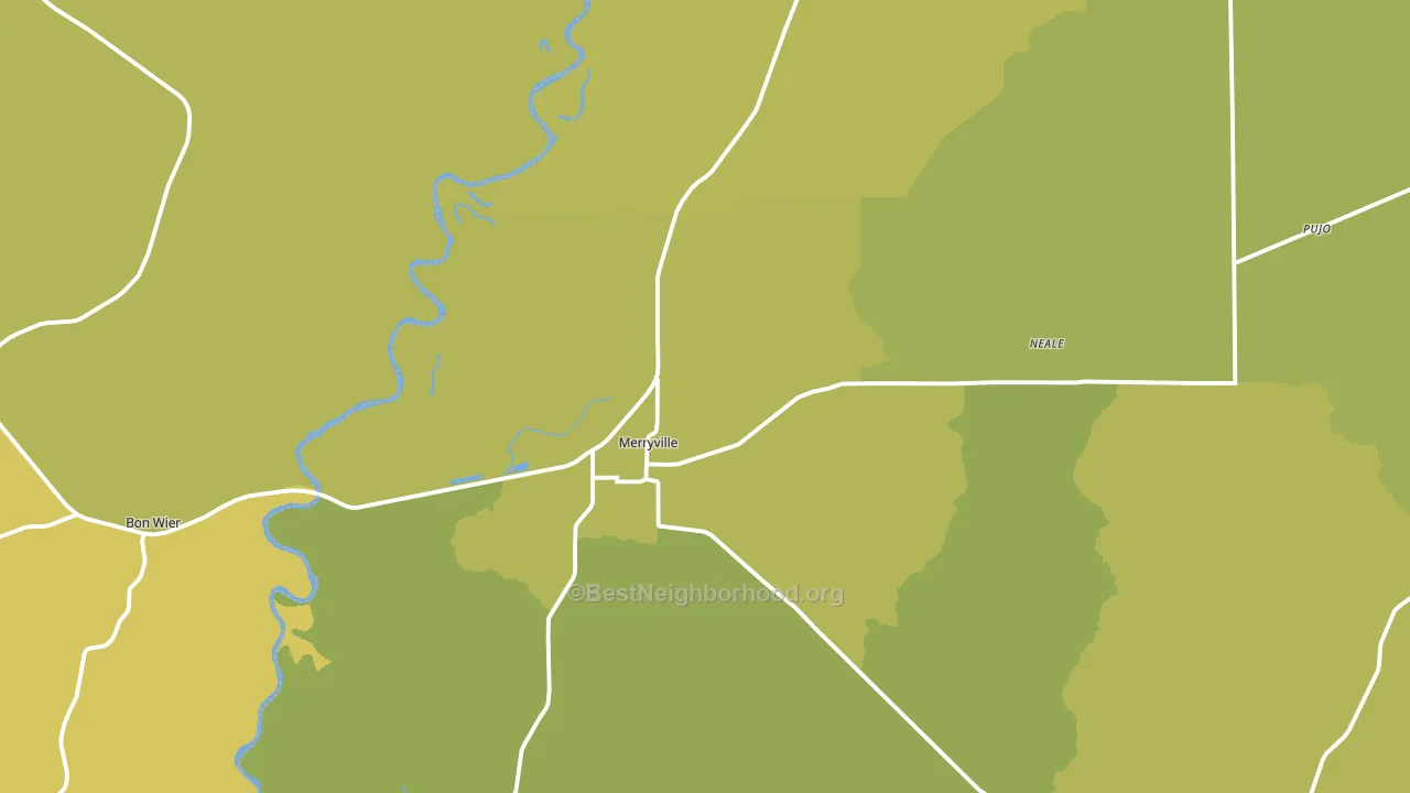 70653, LA block-group voter-turnout map