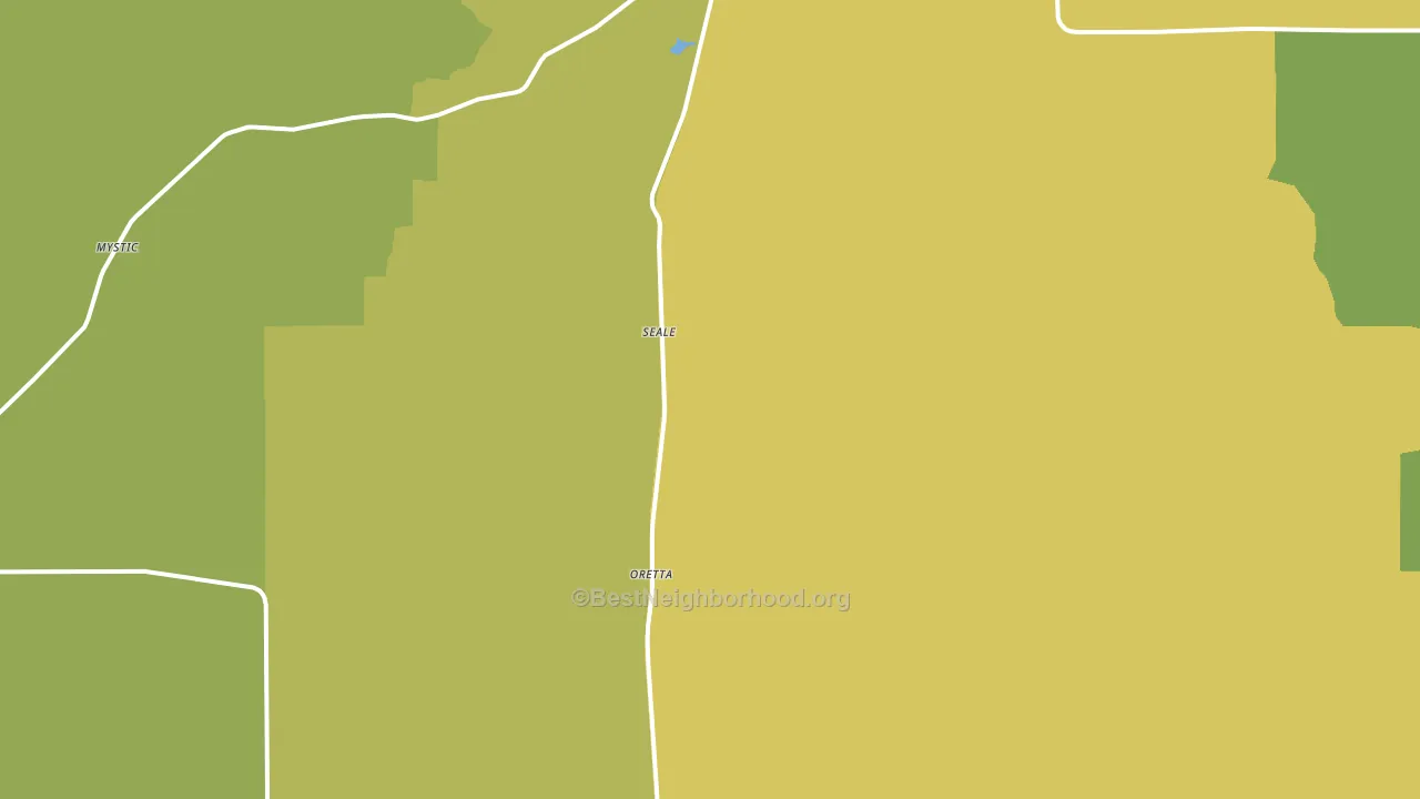 70660, LA block-group voter-turnout map