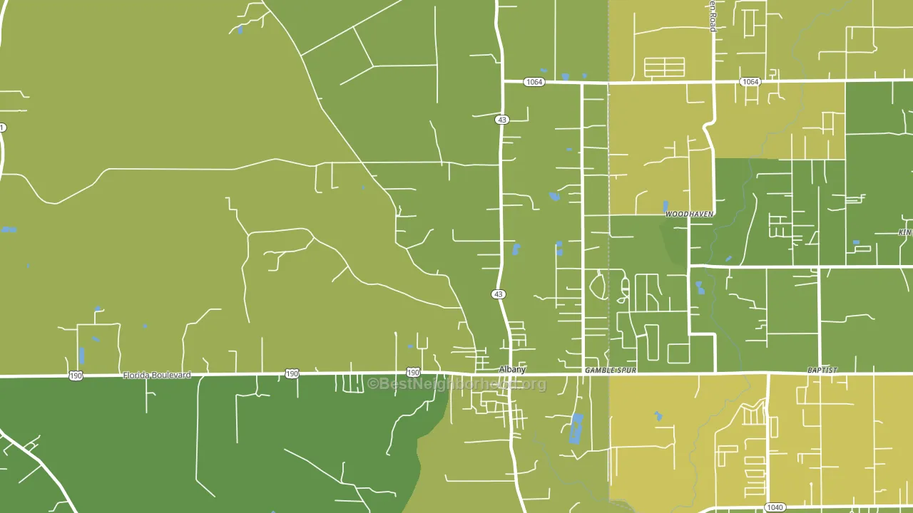 70711, LA block-group voter-turnout map
