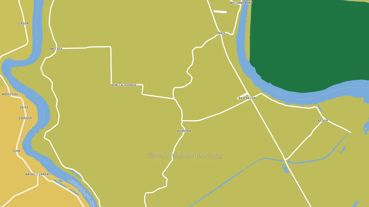 70715, LA block-group voter-turnout map
