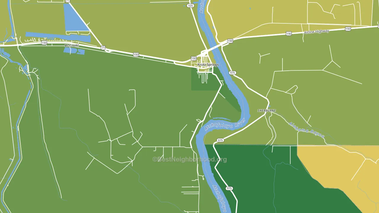 70750, LA block-group voter-turnout map