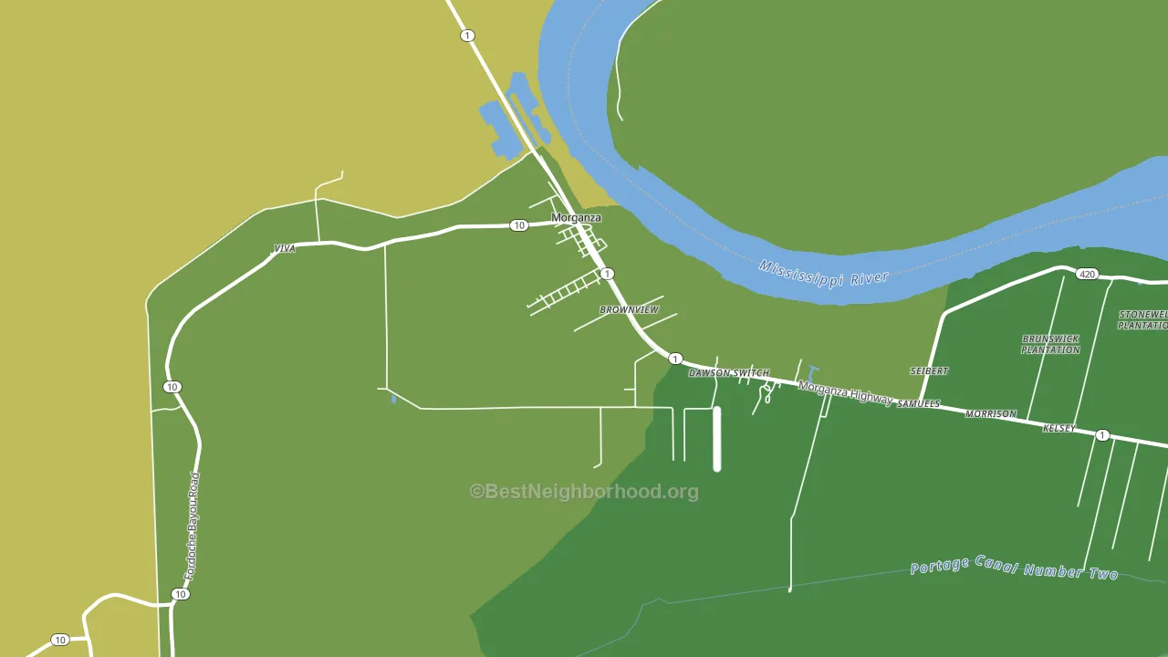 70759, LA block-group voter-turnout map