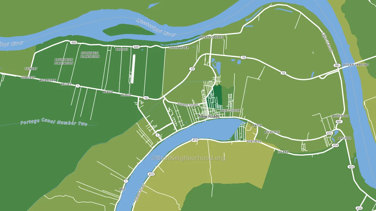 70760, LA block-group voter-turnout map