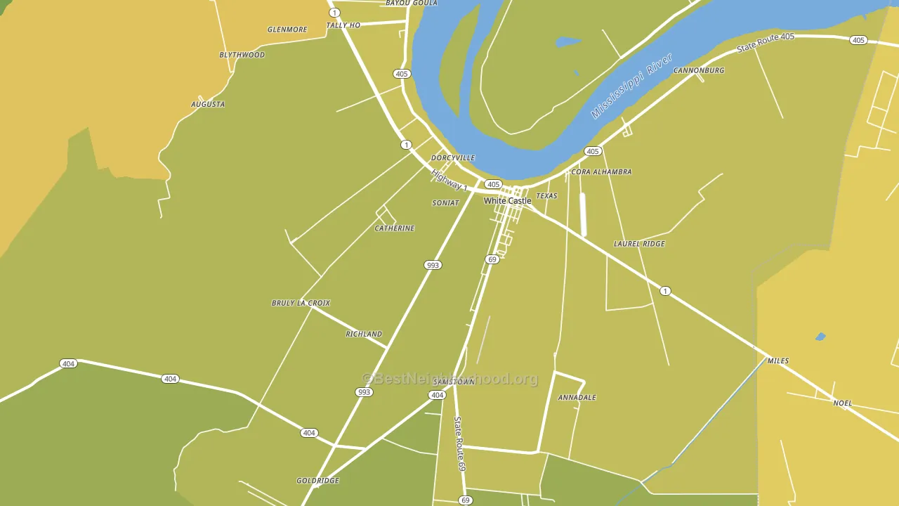 70788, LA block-group voter-turnout map