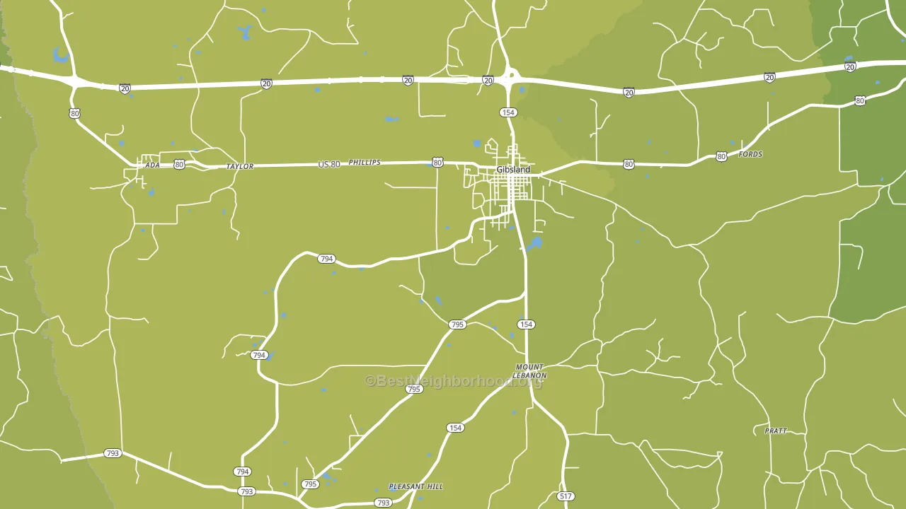 71028, LA block-group voter-turnout map