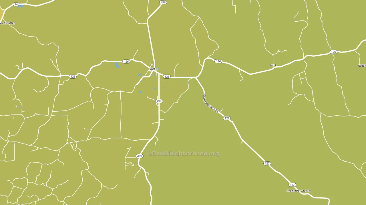 71473, LA block-group voter-turnout map