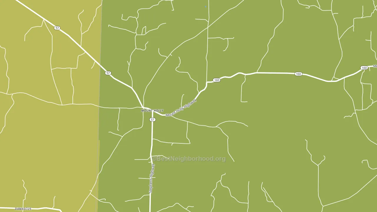 71758, AR block-group voter-turnout map