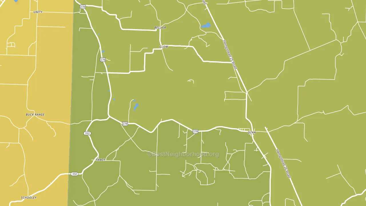 71855, AR block-group voter-turnout map
