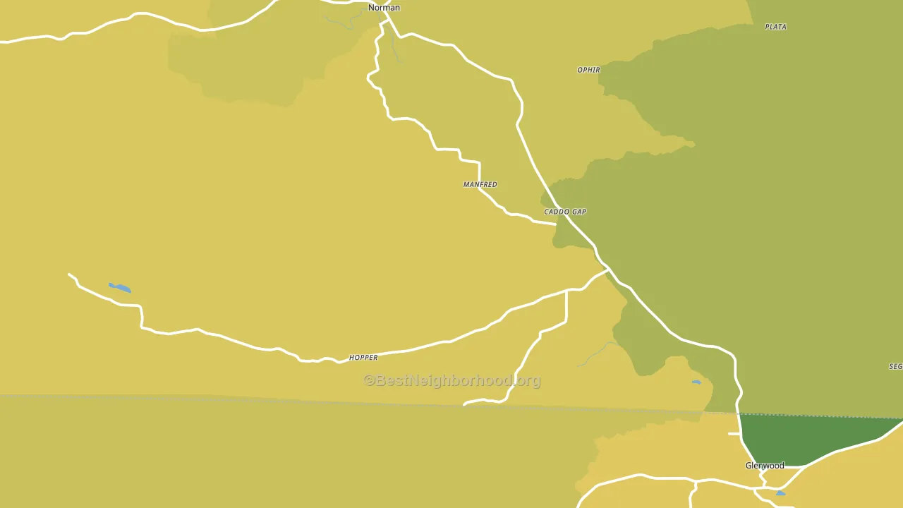 71935, AR block-group voter-turnout map