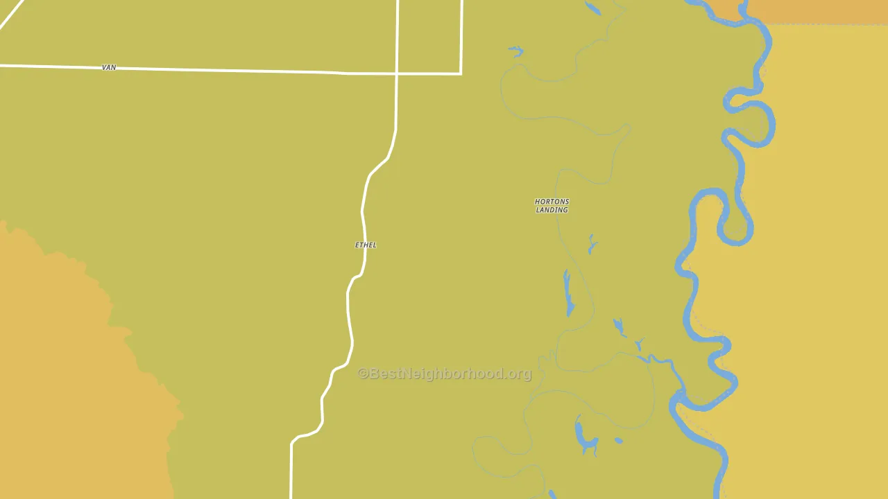 72048, AR block-group voter-turnout map
