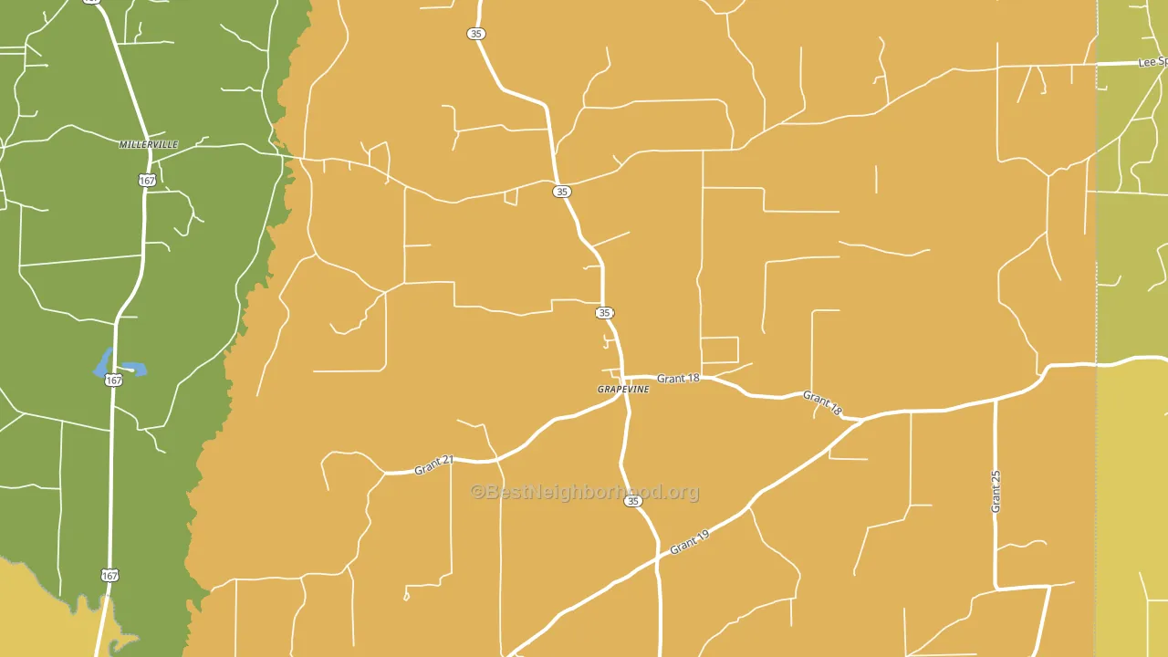 72057, AR block-group voter-turnout map