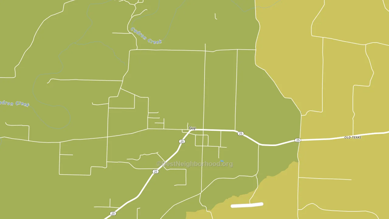 72061, AR block-group voter-turnout map