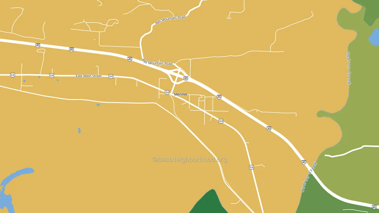 72107, AR block-group voter-turnout map