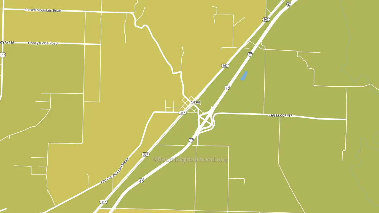 72139, AR block-group voter-turnout map