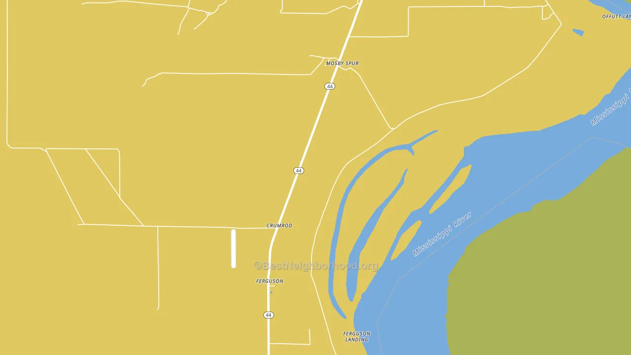 72328, AR block-group voter-turnout map
