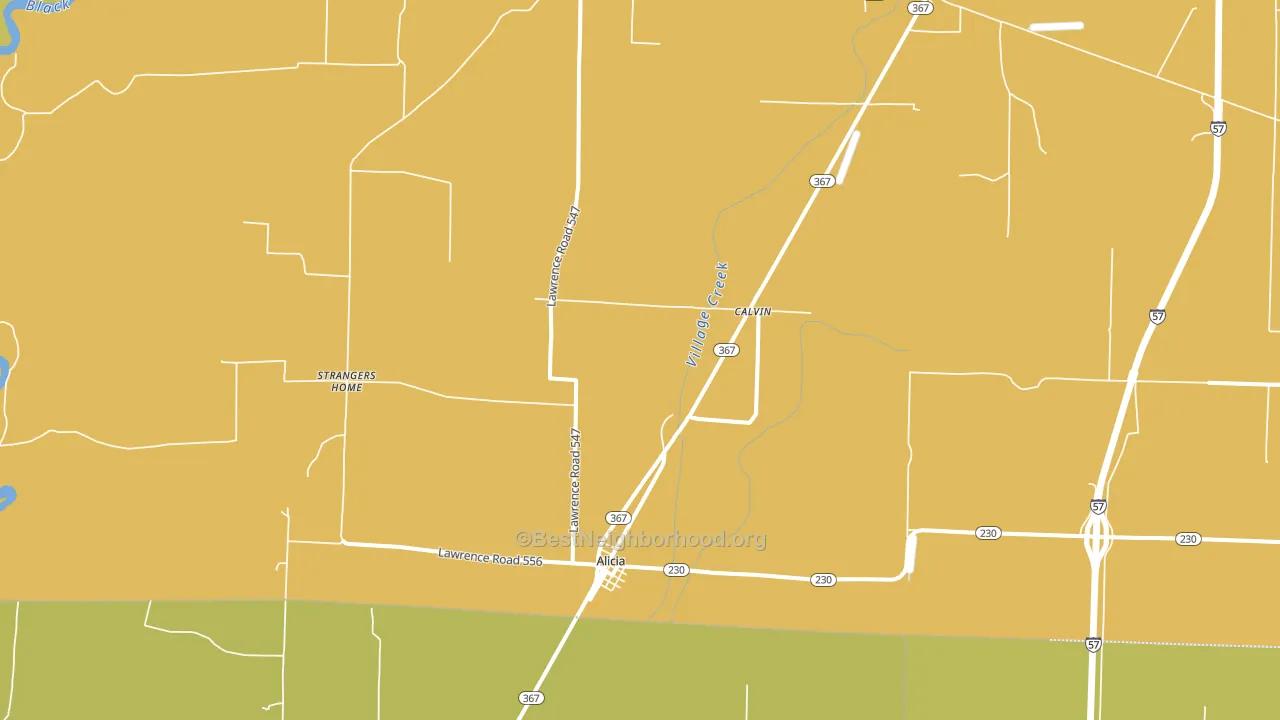 72410, AR block-group voter-turnout map