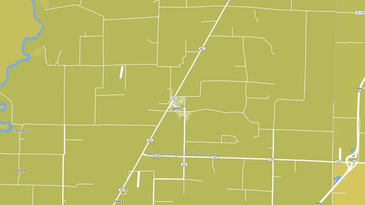 72471, AR block-group voter-turnout map
