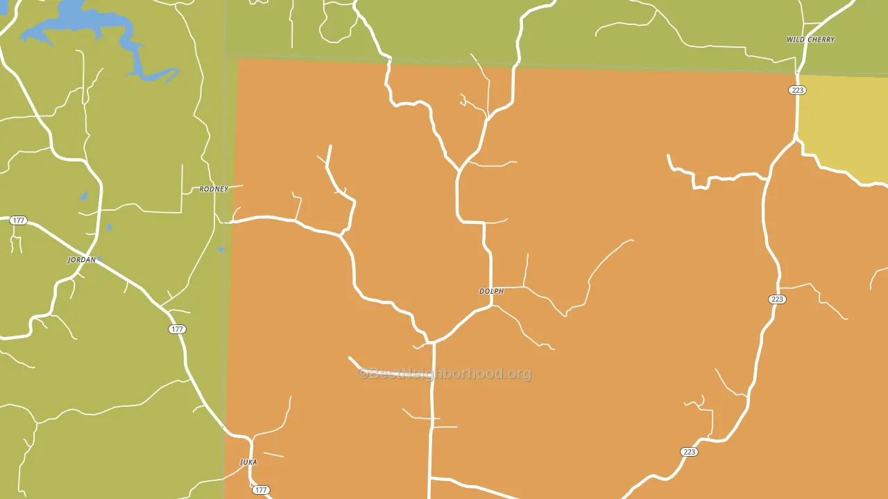 72528, AR block-group voter-turnout map