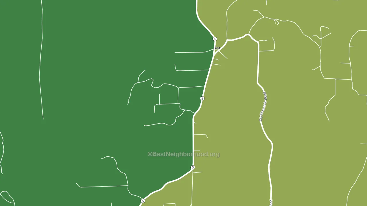 72546, AR block-group voter-turnout map