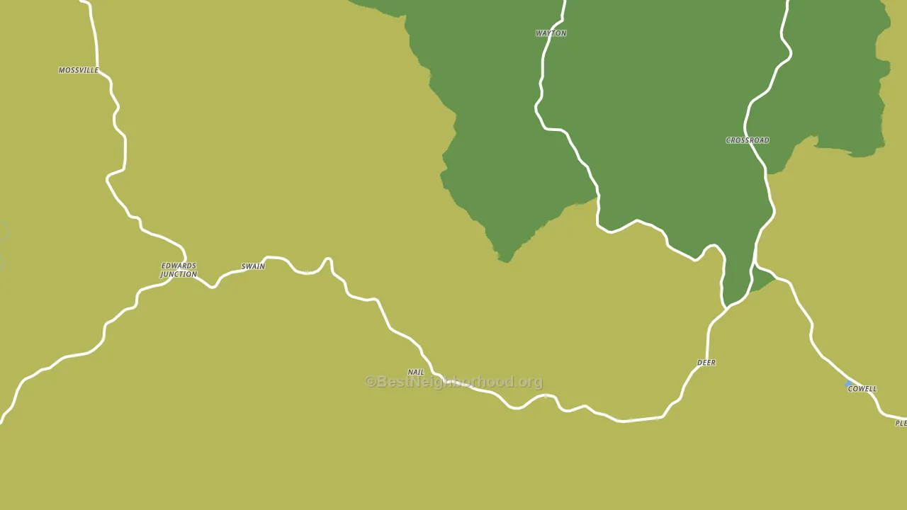 72628, AR block-group voter-turnout map