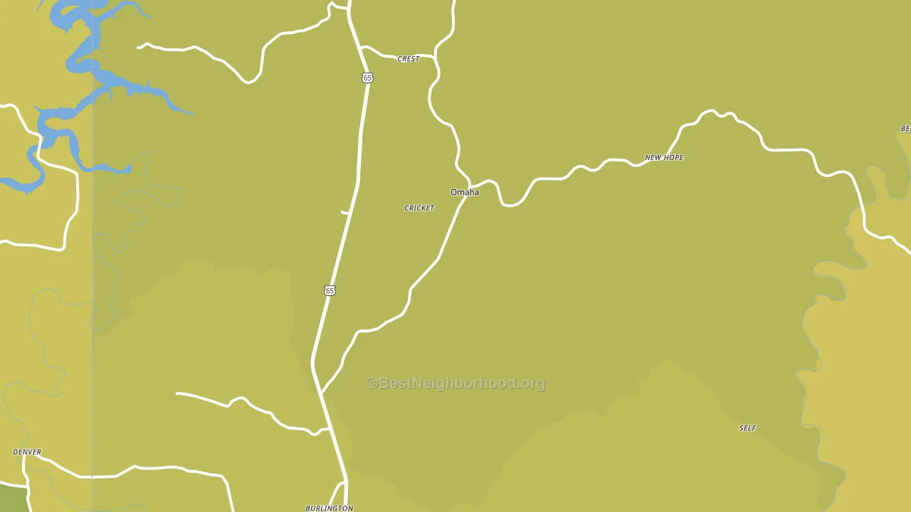 72662, AR block-group voter-turnout map