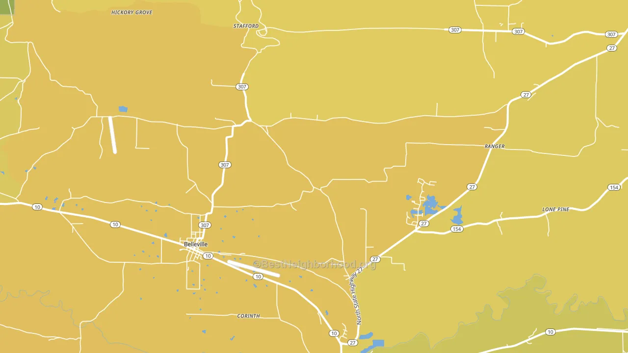 72824, AR block-group voter-turnout map
