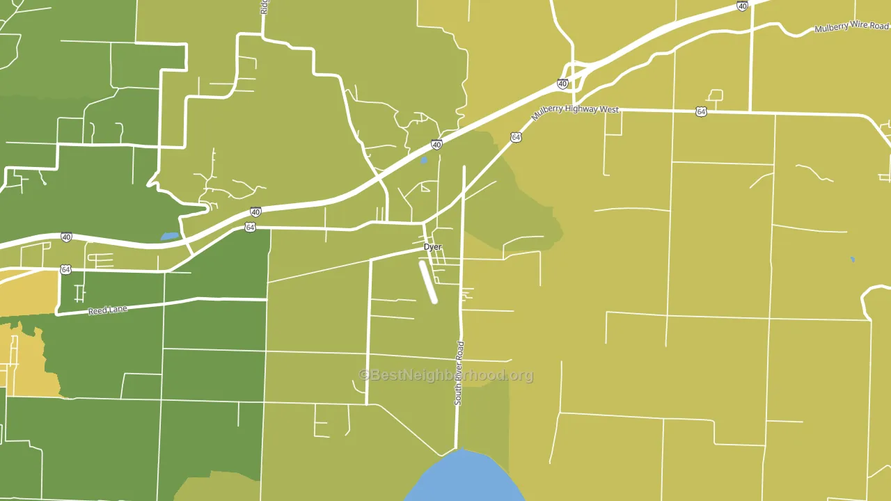 72935, AR block-group voter-turnout map