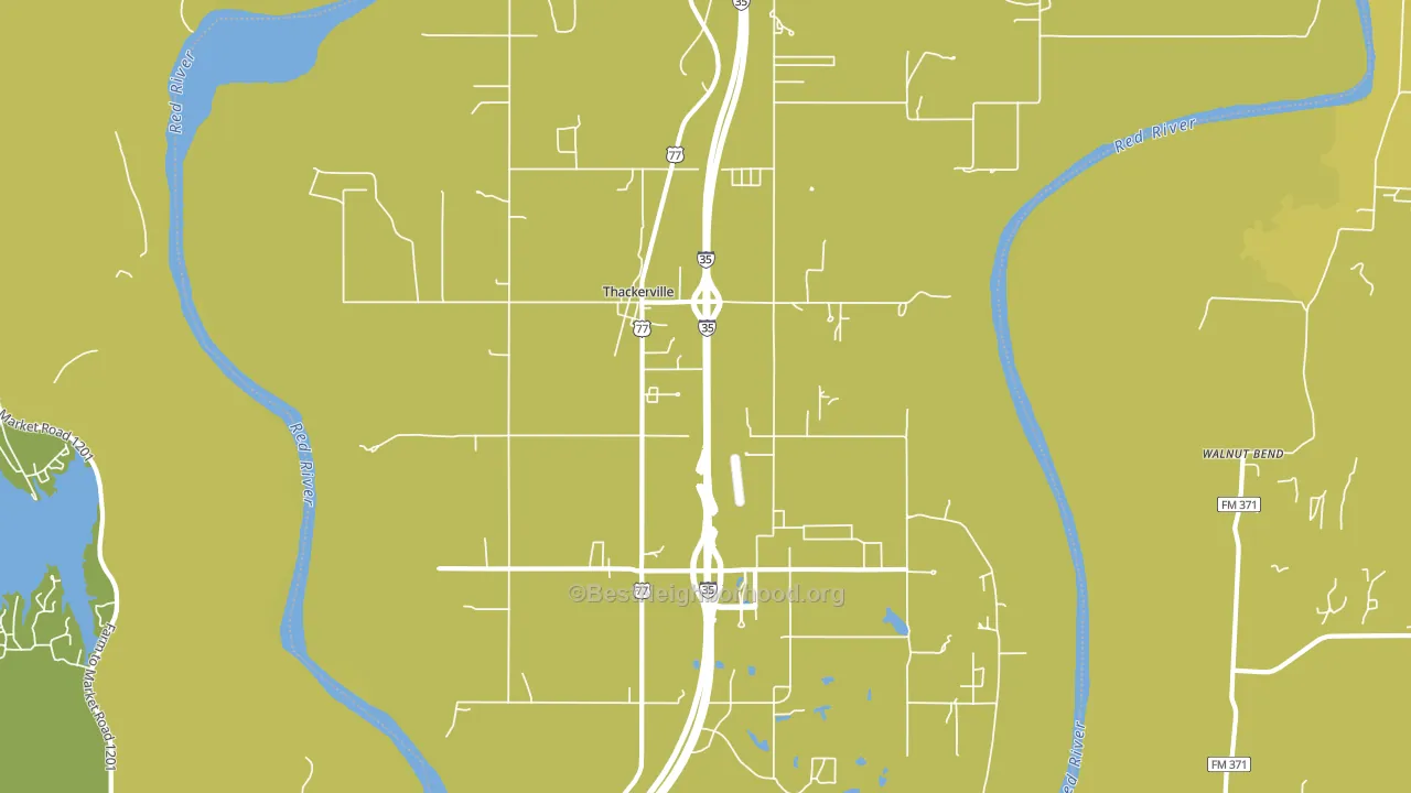 73459, OK block-group voter-turnout map